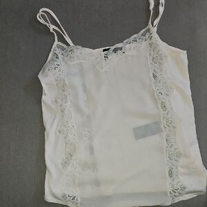 The Kooples - Camisole - XS - Off White/ecru - Gently Used